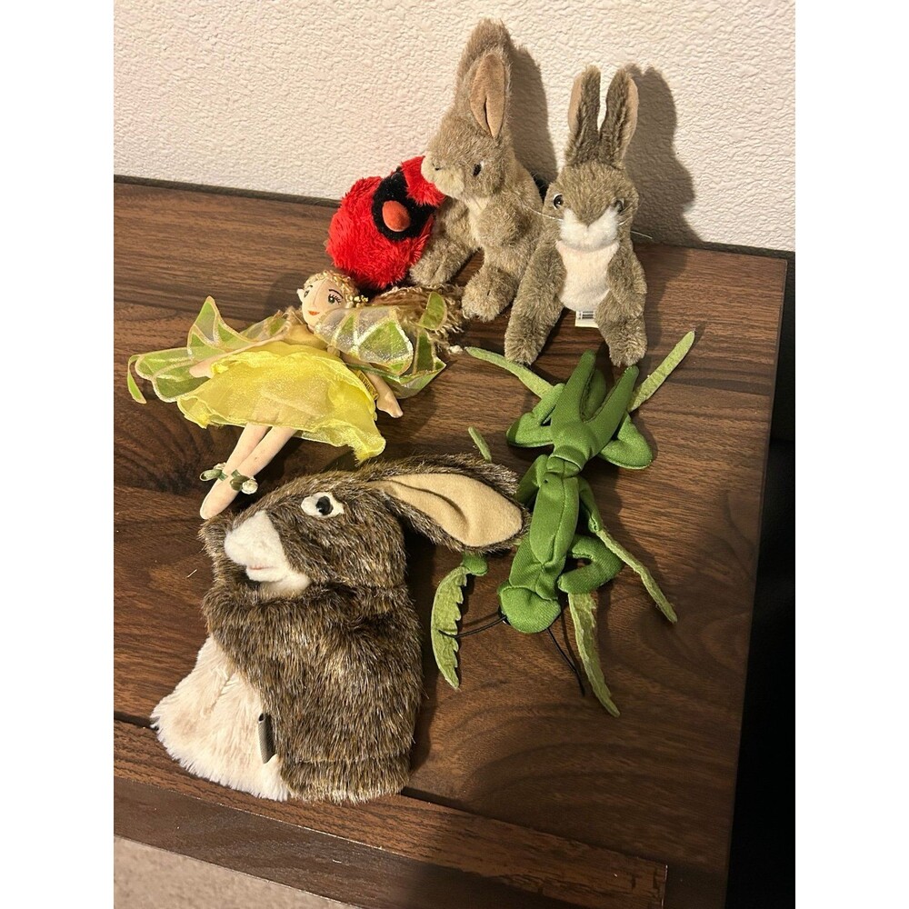 Folkmanis puppet lot